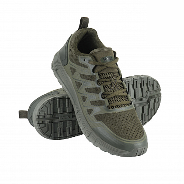 M-Tac кросівки Summer Sport Army Olive, кросівки чоловічі олива, тактичне чоловіче військове взуття оливкові - зображення 1