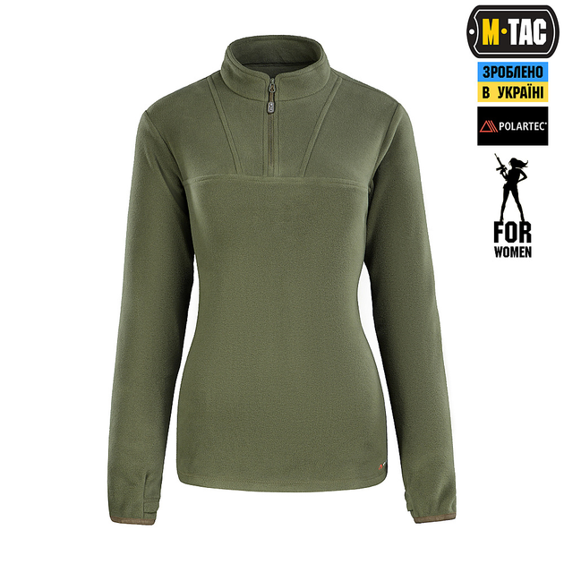 Кофта Delta Polartec Lady Army M-Tac Олива XS - изображение 2