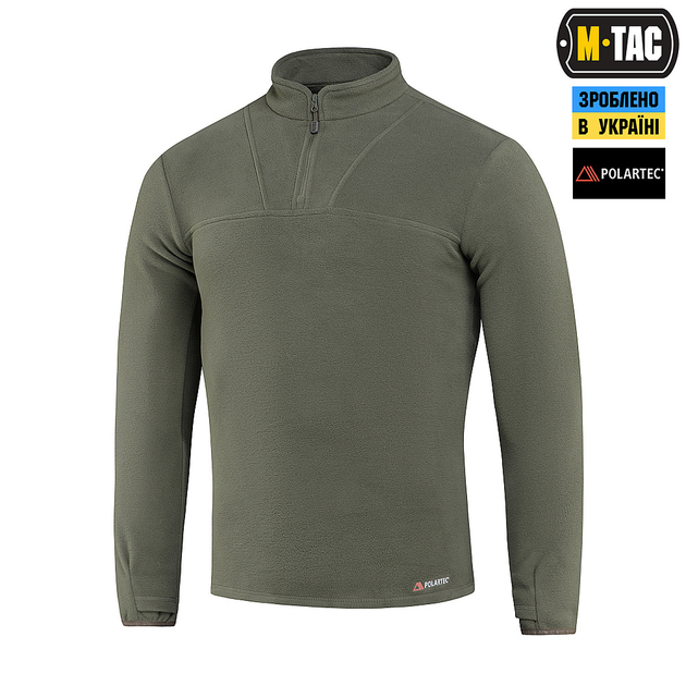 Кофта Delta Polartec Army M-Tac Олива 2XL - зображення 1