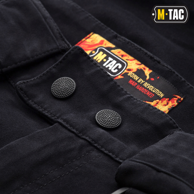 M-Tac брюки Aggressor Vintage Black 30/32 - изображение 2