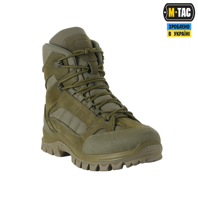 M-Tac ботинки тактические Ranger Gen.2 Olive 41 - изображение 2