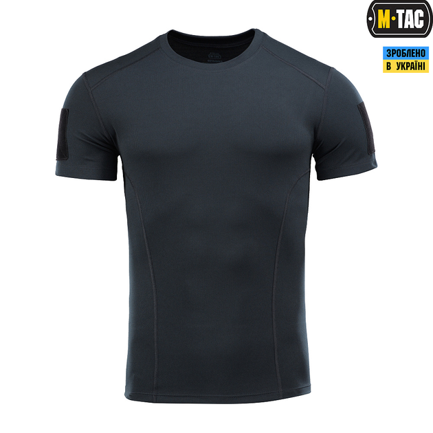 M-Tac футболка потовідвідна Athletic Velcro Dark Navy Blue 2XL - зображення 2