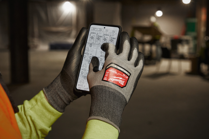 Рукавиці робочі захисні Milwaukee Hi-Dex з опором порізам 4 рівня 7/S (4932480501) - зображення 2