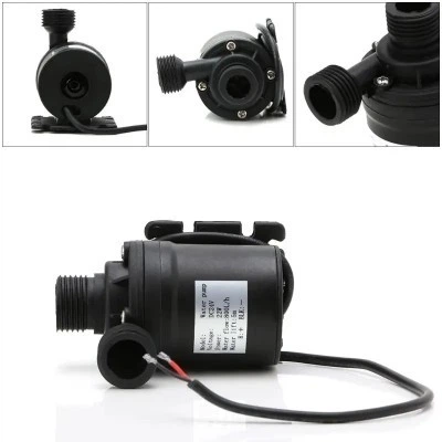 Насос відцентровий безщітковий (24V, 19W, 800л/г) - Фото 1 Насос відцентровий безщітковий (24V, 19W, 800л/г) - изображение 1