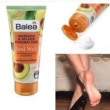 Крем-бальзам для ног с авокадо Balea Feel Well Massage & Foot Care Balm 100 мл - изображение 2