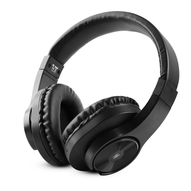 Бездротові накладні стерео навушники OneOdio JS18 з мікрофоном Bluetooth навушники Чорний - Фото 5 Бездротові накладні стерео навушники OneOdio JS18 з мікрофоном Bluetooth навушники Чорний - зображення 5