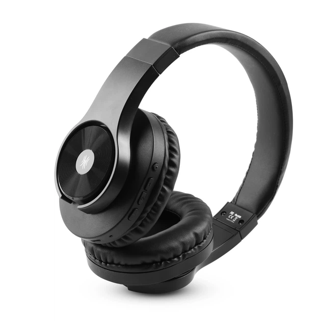 Бездротові накладні стерео навушники OneOdio JS18 з мікрофоном Bluetooth навушники Чорний - Фото 6 Бездротові накладні стерео навушники OneOdio JS18 з мікрофоном Bluetooth навушники Чорний - зображення 6