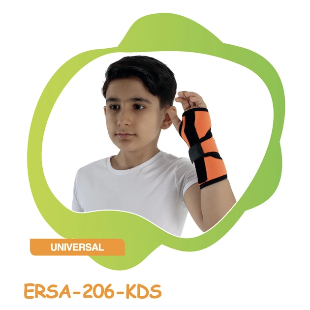 Неопреновий дитячий бандаж для фіксації зап'ястя Orthopoint ERSA-206-KDS універсальний розмір - Фото 4 Неопреновий дитячий бандаж для фіксації зап'ястя Orthopoint ERSA-206-KDS універсальний розмір - зображення 4