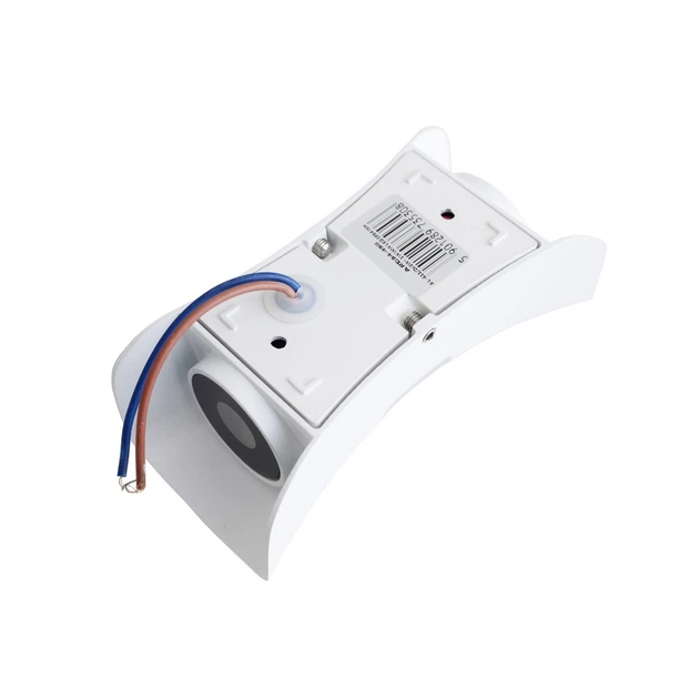 Фасадний світильник AL-613/2х3W+1W WW LED IP54 WH - изображение 3