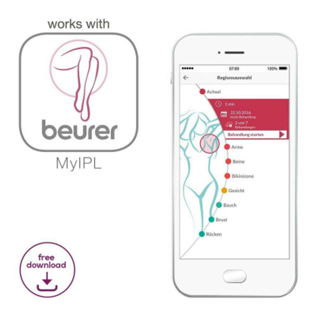Эпилятор Beurer IPL PURE SKIN PRO (5500) - изображение 4