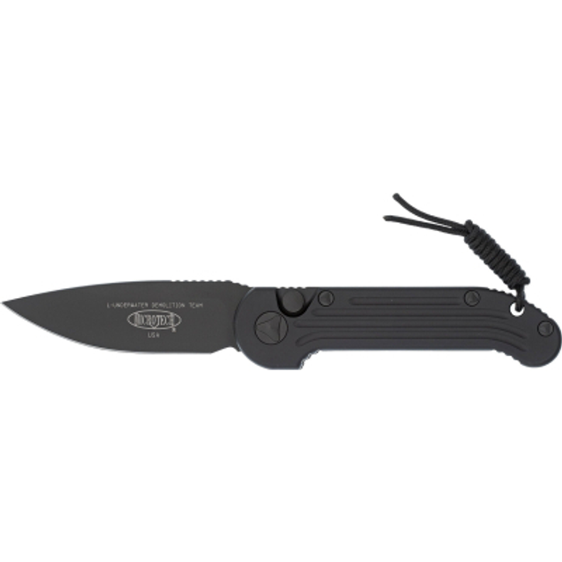 Ніж Microtech Ludt Tactical Black (135-1T) - зображення 1