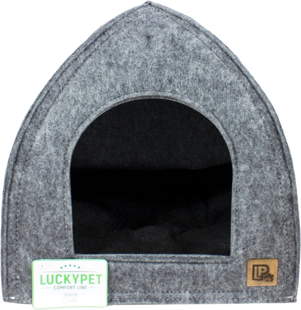 Палатка Lucky Pet Регги №2 40х40х42 см Серый (4820268553836) - Фото 2 Палатка Lucky Pet Регги №2 40х40х42 см Серый (4820268553836) - изображение 2