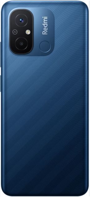 Смартфон Xiaomi Redmi 12C 4/128GB Ocean Blue Global Rom - изображение 3