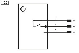 Індуктивний датчик M12, PNP/NO, I12H005 Wenglor - Фото 3 Індуктивний датчик M12, PNP/NO, I12H005 Wenglor - зображення 3