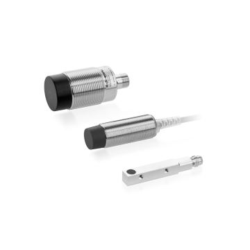 Индуктивный датчик М8, 200mA, PNP/NO, кабель 2m, Sn = 4mm, 1000Hz, выступающий, L=45mm, 213163 - Фото 1 Индуктивный датчик М8, 200mA, PNP/NO, кабель 2m, Sn = 4mm, 1000Hz, выступающий, L=45mm, 213163 - изображение 1