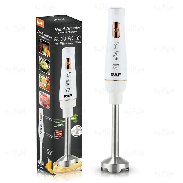 Блендер погружной ручной кухонный RАF R ЗО3 с металлической ножкой, 800W - изображение 8