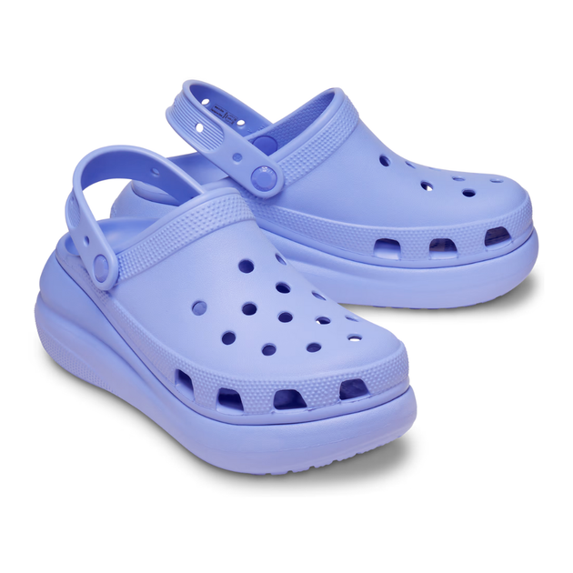 Сабо на высокой платформе Crocs Classic Crush Clog 39 р 25-25.5 см Фиолетовые 207521-M7/W9 Violet - изображение 3