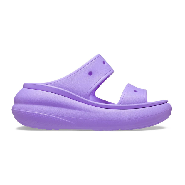Сандалі на високій платформі Crocs Classic Crush Sandal 36 р 22.5-23 см Фіолетові 207670-M4/W6 Violet - Фото 1 Сандалі на високій платформі Crocs Classic Crush Sandal 36 р 22.5-23 см Фіолетові 207670-M4/W6 Violet - зображення 1
