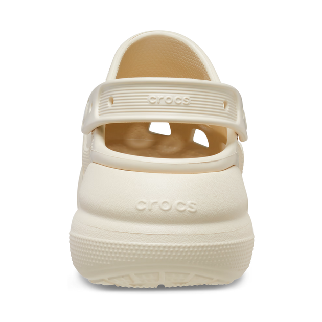 Сабо на высокой платформе Crocs Classic Crush Clog 40-41 р 25.8-26.7 см Слоновая кость (Молочные) 207521-M8/W10 Bone - изображение 5
