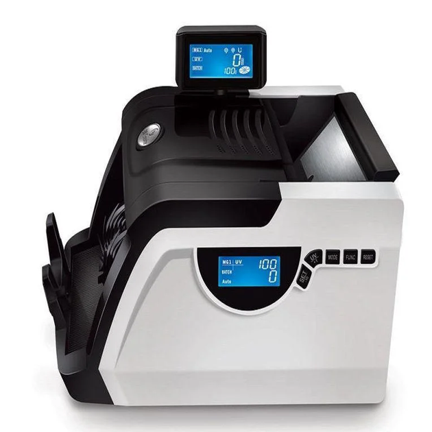 Счетчик банкнот Bill Counter RIAS GR-6200 c детектором UV Black (2_009521) - Фото 1 Счетчик банкнот Bill Counter RIAS GR-6200 c детектором UV Black (2_009521) - изображение 1