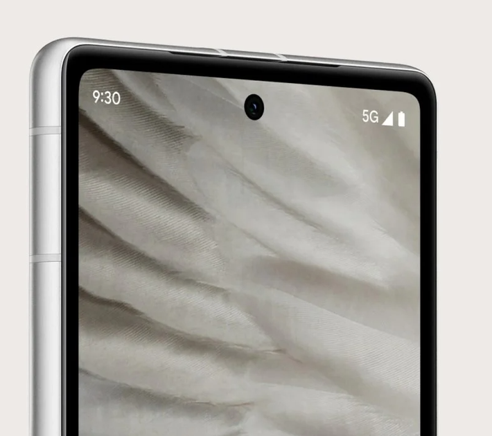 Смартфон GOOGLE Pixel 7a 8/128 GB Snow Dual-Sim (Nano-Sim + eSim