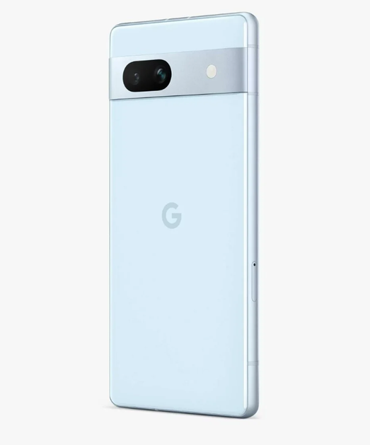 Смартфон GOOGLE Pixel 7a 8/128 GB Sea Dual-Sim (Nano-Sim + eSim) Європейська версія - Фото 4 Смартфон GOOGLE Pixel 7a 8/128 GB Sea Dual-Sim (Nano-Sim + eSim) Європейська версія - зображення 4