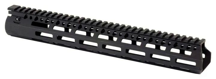 Цевье BCM MCMR-13 (M-LOK Compatible Modular Rail) для AR-15 (алюминий) черное - изображение 1