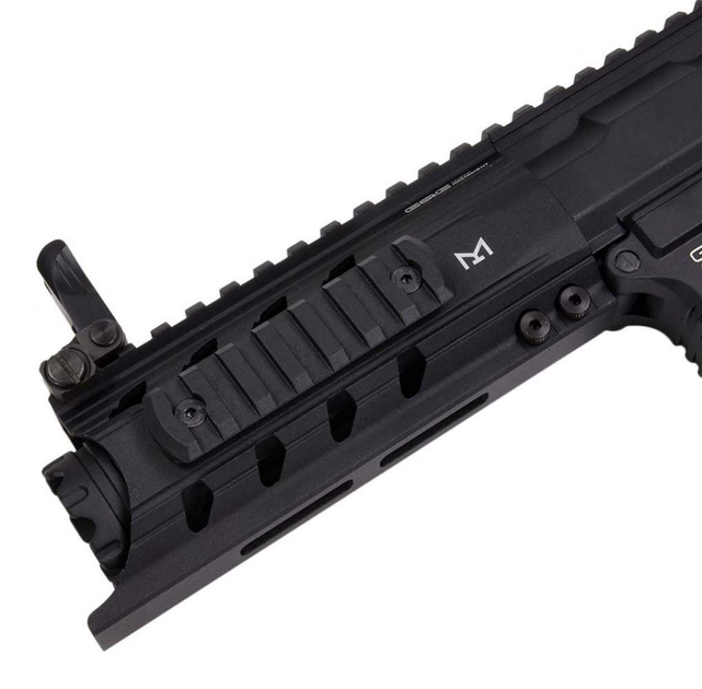 Планка DLG Tactical (DLG-111) для M-LOK, профіль Picatinny/Weaver (7 слотів) чорна - зображення 2