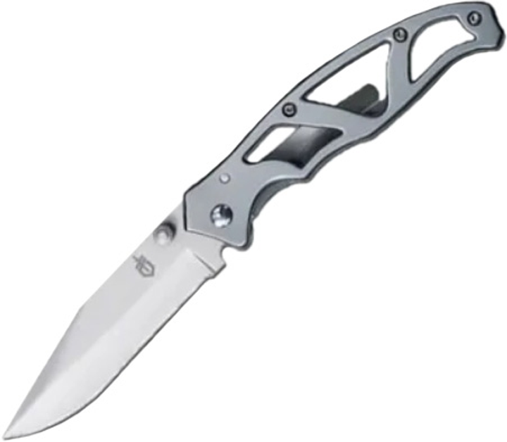 Подарочный набор Gerber нож Paraframe I+ Mullet Solid State Stonewash Card 31-003999 (1059858) - изображение 1
