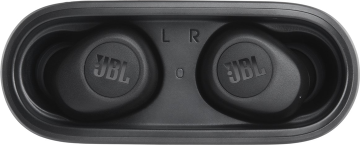 Słuchawki JBL Wave 100 TWS Czarne (JBL-WAVE100-BT) - obraz 7