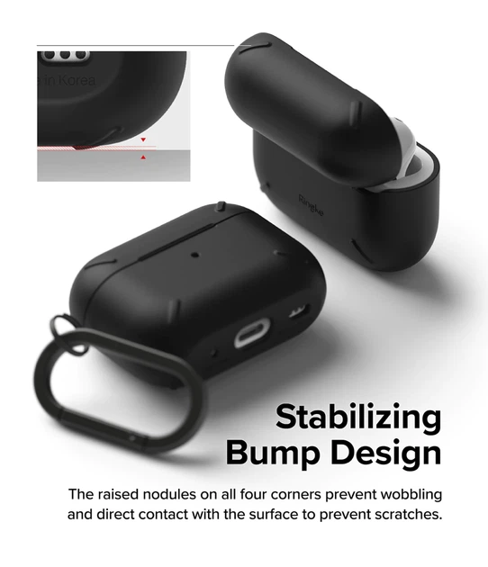 Чехол Fusion Layered для Apple AirPods Pro 2 Black (EC677003RS) - изображение 2