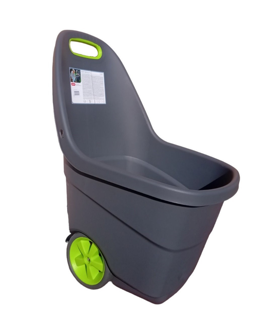 Садовая тележка Keter Easy Go XL 62 L, серый (17190643) – купить онлайн ...