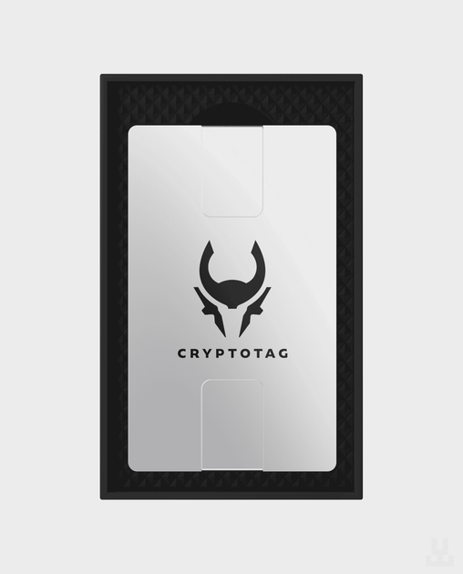 Мнемонический планшет CryptoTag Zeus Expansion Kit - изображение 1
