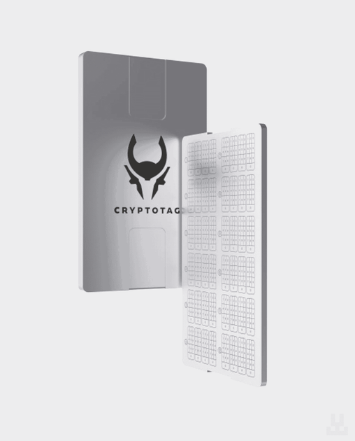 Мнемонический планшет CryptoTag Zeus Expansion Kit - изображение 3