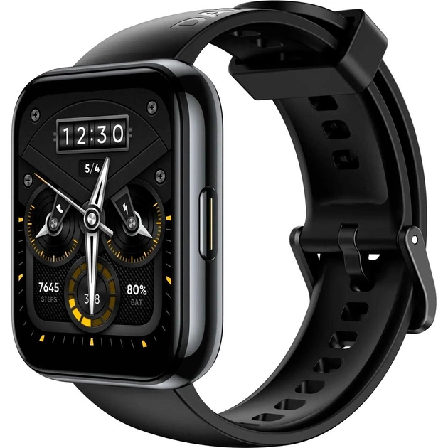 Smartwatch Realme Watch 2 Pro Black (6203031) - obraz 1