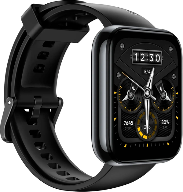 Smartwatch Realme Watch 2 Pro Black (6203031) - obraz 3