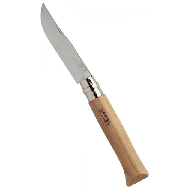 Нож Opinel №12 нерж-сталь классический (1013-204.59.87) - изображение 1