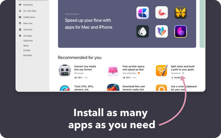 SETAPP Mac (6month) - изображение 7