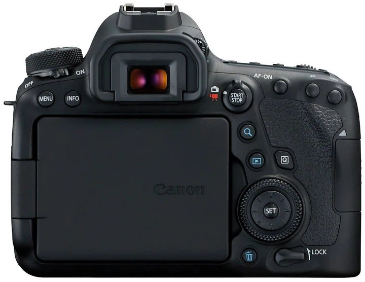 Зеркальный фотоаппарат Canon EOS 6D Mark II Body (1897C031) [83550] - изображение 2