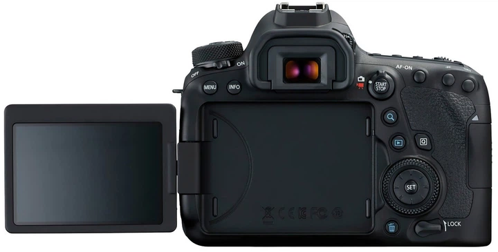 ＥＯＳ　６Ｄ　ＭＡＲＫ　ＩＩ Зеркальный фотоаппарат Canon EOS 6D Mark II Body (1897C031) [83550