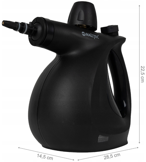 Пароочисник Maltec HDS3350W - зображення 10