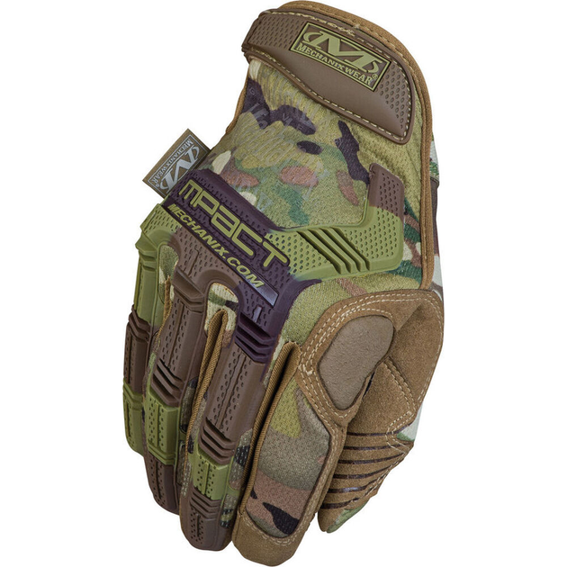 Тактические перчатки Mechanix Wear M-Pact Multicam - изображение 1