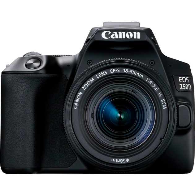 Зеркальный фотоаппарат Canon EOS 250D Kit EF-S 18-55mm f/3.5-5.6 IS STM ...