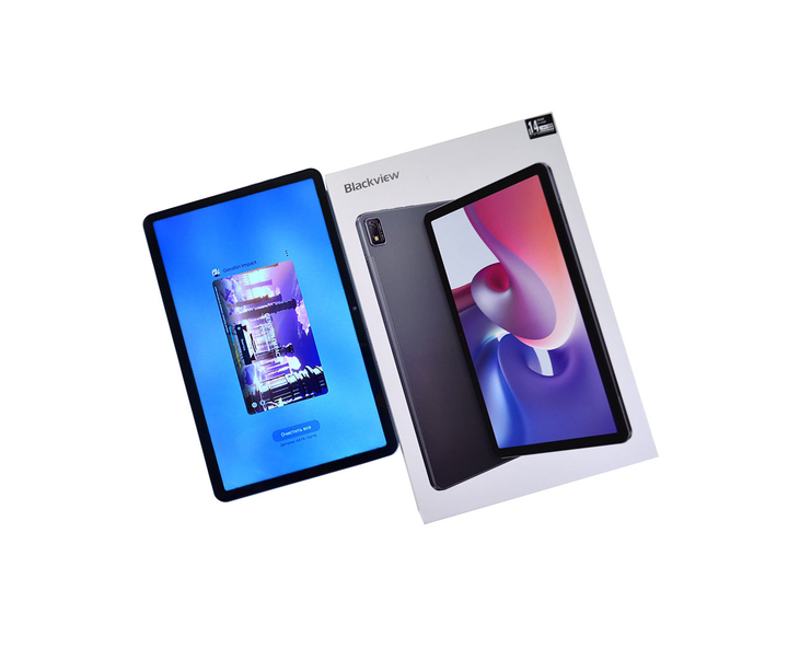 Планшет Blackview Tab 16 (8+256Gb, АКБ 7680 мАг) LTE Blue – фото ...