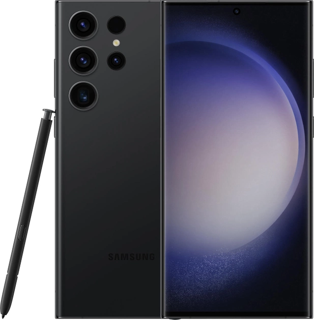 Smartfon Samsung Galaxy S23 Ultra 8/256GB Phantom Black (SM-S918BZKDEUE) - obraz 1