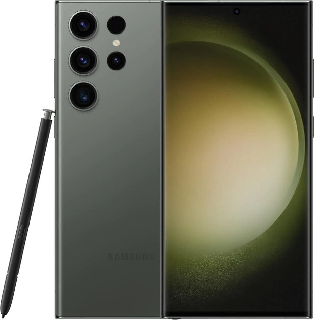 Мобільний телефон Samsung Galaxy S23 Ultra 8/256GB Green (SM-S918BZGDEUE) - зображення 1