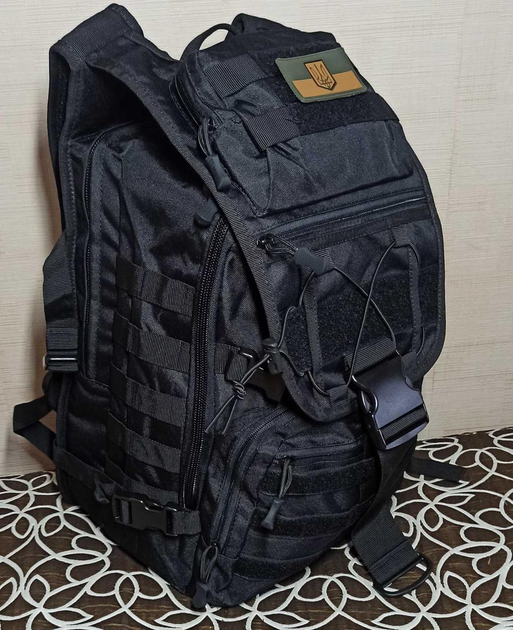 Тактический рюкзак Tactical 0099 30 л Black - изображение 1
