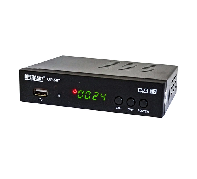 Тюнер Т2 Operasky OP-507 - изображение 2