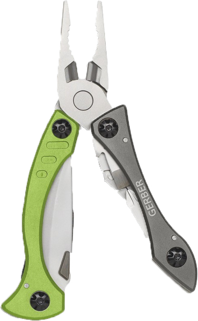 Мультитул Gerber Crucial Multi Tool Green 31 000238 1013993 фото