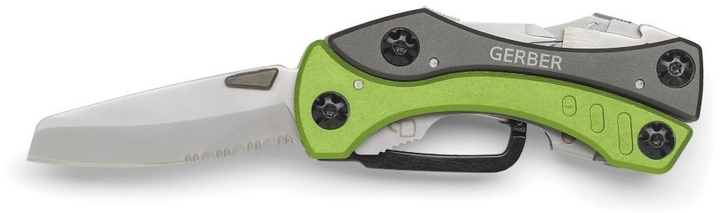Мультитул Gerber Crucial Multi-Tool Green 31-000238 (1013993) - зображення 2